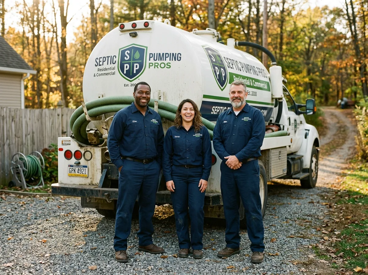 Septic Tank Pumping company in Comstock, NE