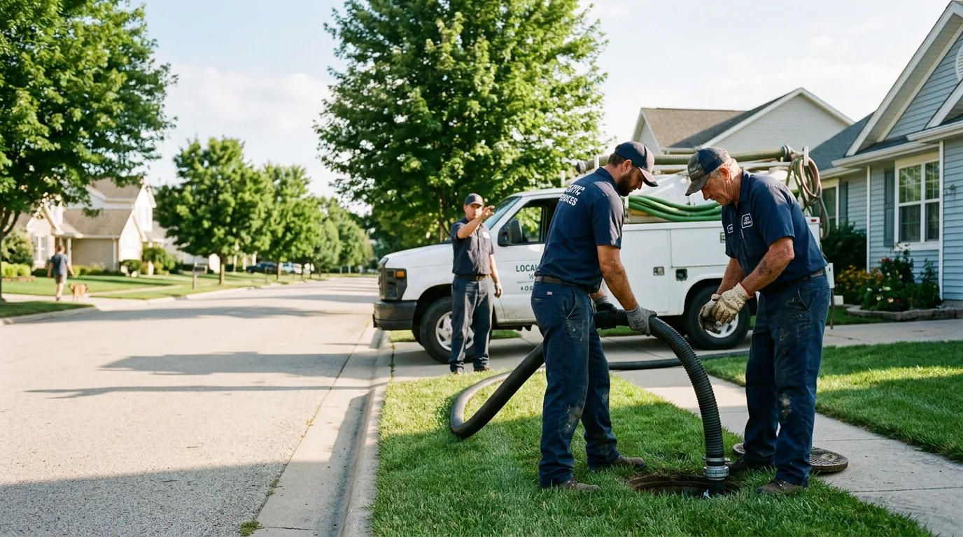 Septic Tank Pumping in Comstock, NE near me